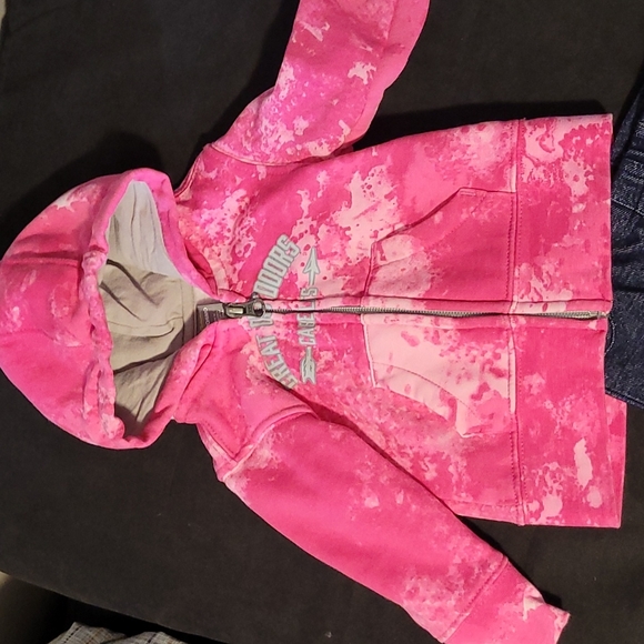 3-6M Sweater and 6M butterfly jeggings - Picture 2 of 4